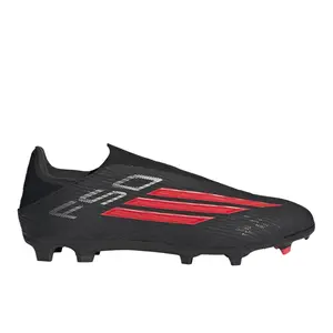 adidas Mens F50 League Laceless Firm GroundMulti Ground Soccer Cleats  - Black