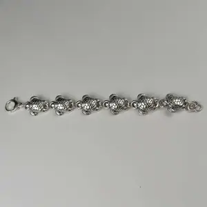 GAIA Turtle Hollow Bracelet0