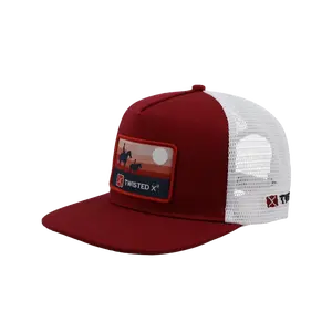 Twisted X Unisex Western Patch Red Cap CAP0007