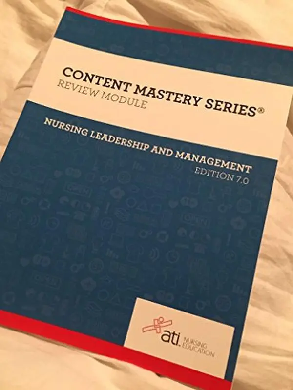 USED-Nursing Leadership and Management Edition 7. 0 by ATI Mastery Series (Paperback)