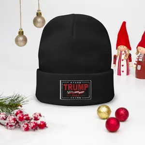 Trump 2024 Embroidered Beanie