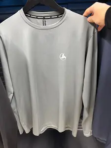 Grey Essentials Long Sleeve