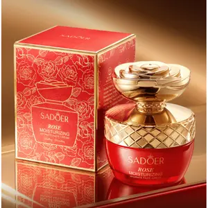 Rose Hydrating Moisturizing Face Cream Deep Nourish Skin Care