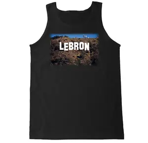 Men's Hollywood LeBron Tank Top