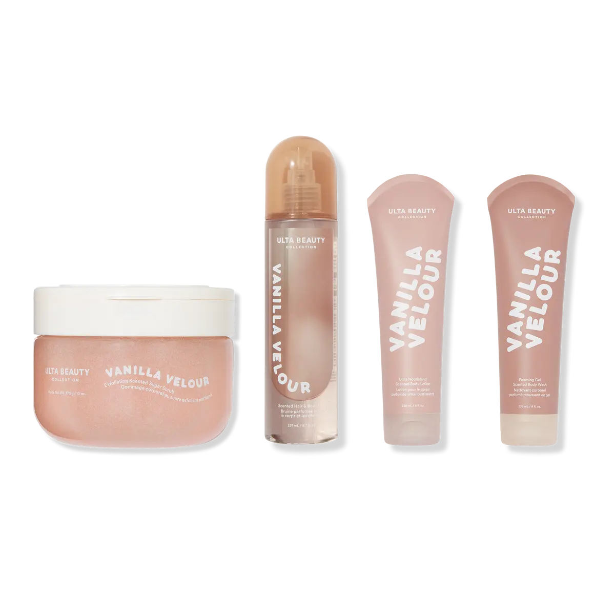 Ulta Beauty Collection Vanilla Velour Body Care Routine