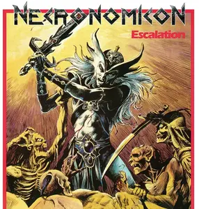Necronomicon - Escalation  [VINYL RECORD - LP] Reissue