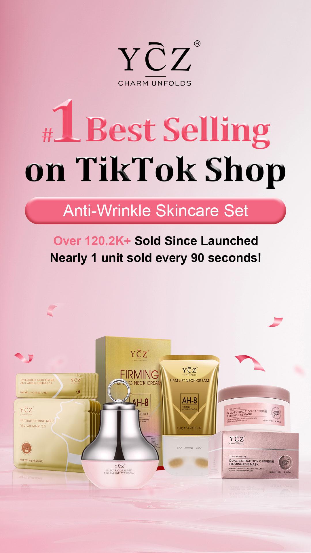 [YCZ] Affordable Firming Eye & Neck Care Set | Includes 4 BEST-SELLING products for Lifting, Smoothing & Visible Anti-Wrinkle Results