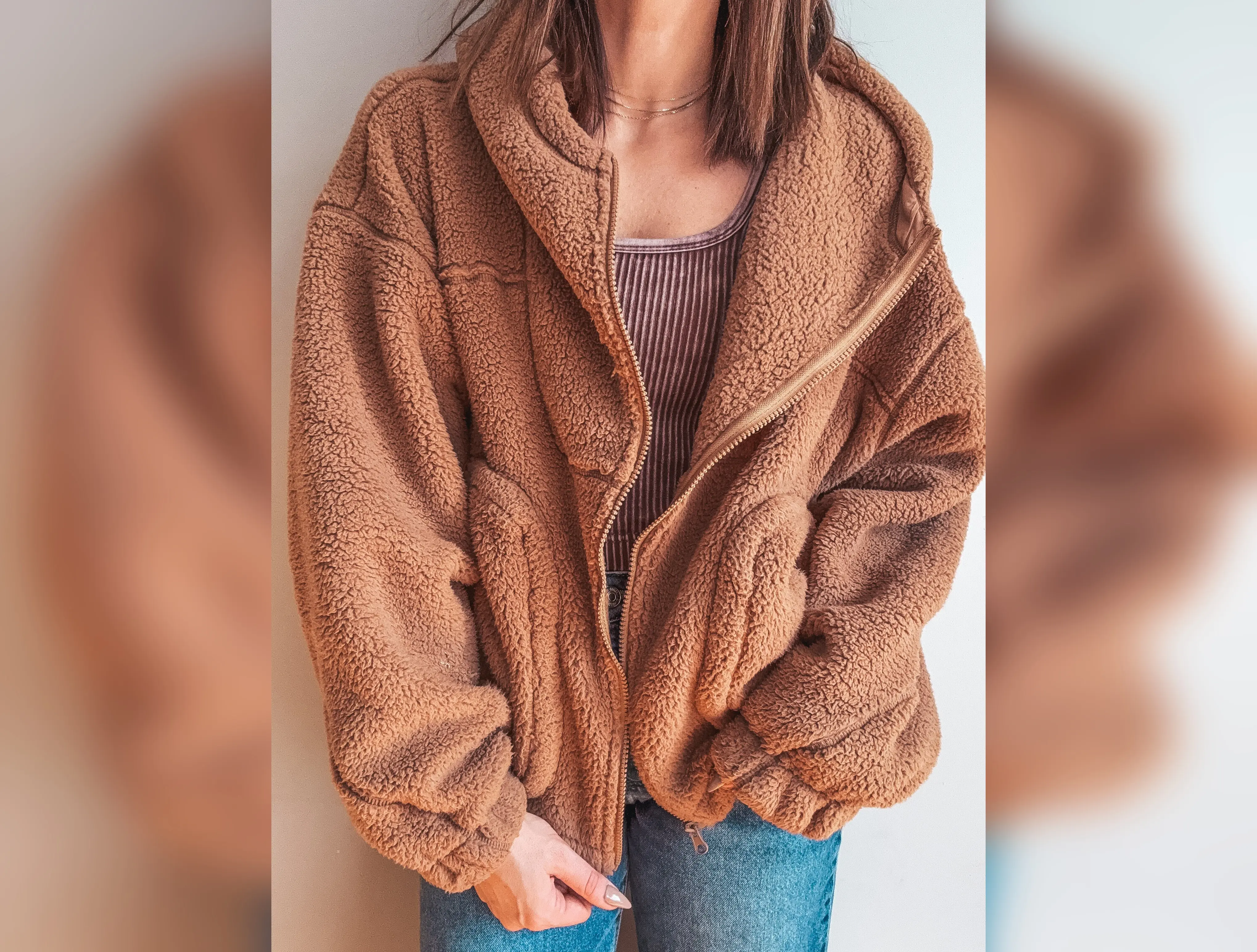 Teddy Bear Jacket        