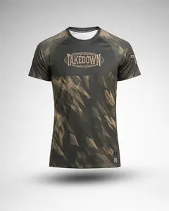 Dark Krystal Short-Sleeve Rashguard - Earth