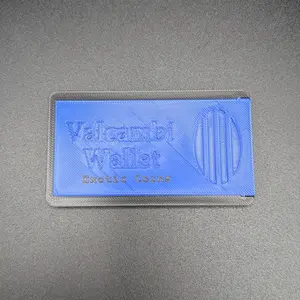 Valcambi 3D Printed Organizer Stack Keeper for 1g Silver Gold or Platinum Coin Case Holder 24 Slots Official Look