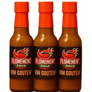 Flomemene 3X Piman Vin Goutem Spicy Sauce | Women's Blouse