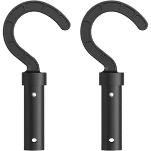 2 Pack Accessories Hook for Robotic Pool Cleaner, Pool Hook for Poles Compatible with All Pool Vacuum Including Cordless,Above Ground and Underwater,Ideal Hooks for Telescopic Poles