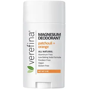 Patchouli + Orange Magnesium Deodorant ( Aluminium Free) - Verefina Body Care Coconut
