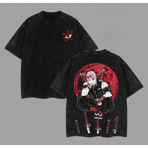 Tengen Uzui Graphic Tee - Demon Slayer Anime Streetwear Shirt, Soft Oversized Cotton T-Shirt, Classic Anime Apparel, Menswear Aesthetic Clothes, Sound Hashira Unisex Top, Gift for Anime Fans Demon Slayer anime merchandise