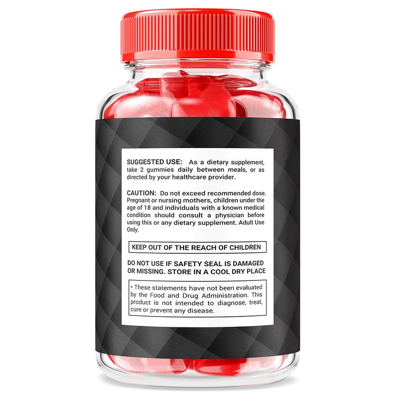 Trion Max Gummies - Advanced Formula 1000mg Gummies with Natural Ingredients for Health & Wellness