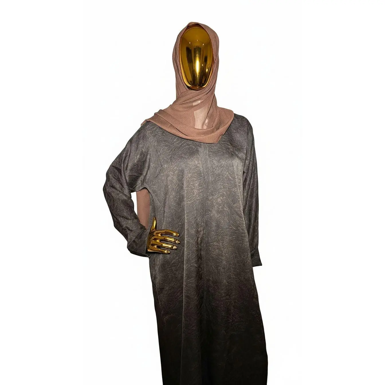 Brown Everyday Abaya