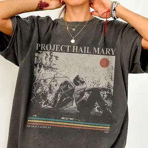 Dr Grace & Rocky Vintage Comfort Colors Shirt