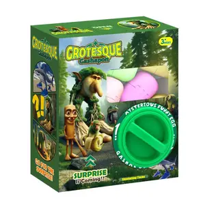 Italian Brainrot Capsule toy, Valentine Crads Mountain Sea Chronicles Surprise Egg Set! 6 Vibrant Capsules w/ Unique Chinese Myth Figures, Collectible for Kids 3+ & Adults, Fun Gift, psules w/ Unique Chinese Myth Figures, Collectible for Kids 3+ & Adults