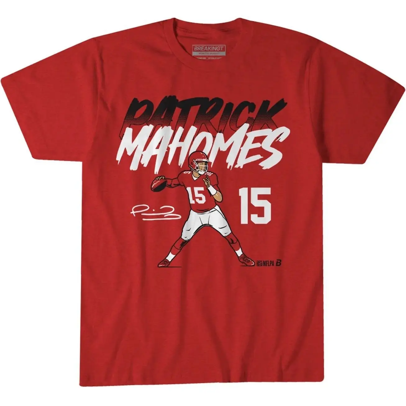 Patrick: Name & Number Pose Shirt, Unisex Men & Women, Trendy Streatwear Gift