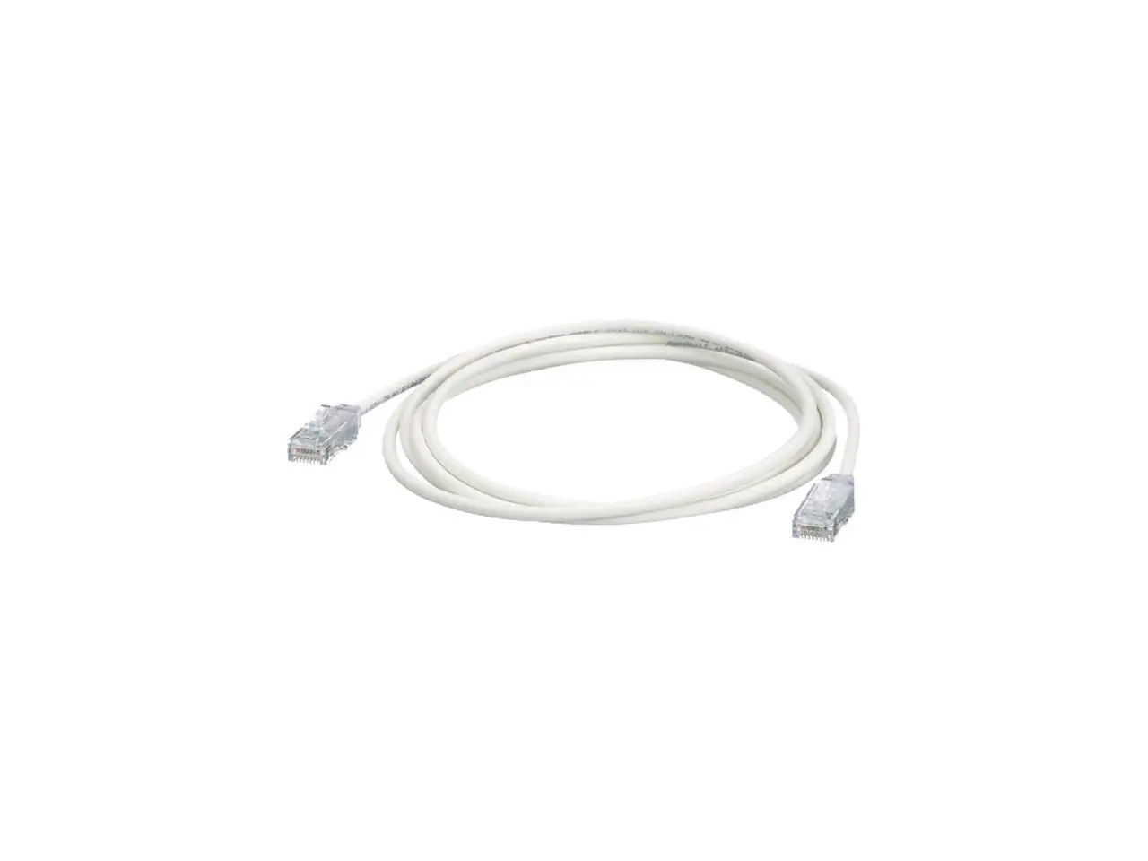Panduit UTP28SP7 7 ft. Cat 6 Off White Cable EA CU PC 28 AWG UTP