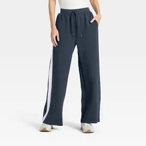 Women's Wide Leg Track Pants - All In Motion