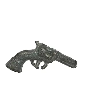 Revolver de Hierro para Ogun Oggun Eleggua Eshu Elegua Santeria Ifa OSHA Palo Santo Religious Decor Ornaments - Handmade