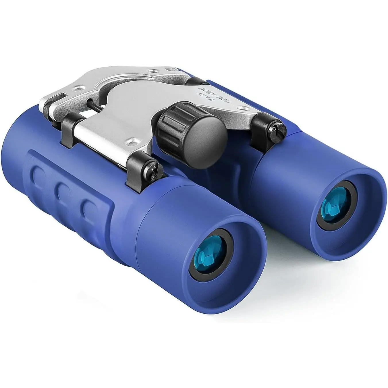 X-CMA05 Kids' Compact Binoculars with 8x21 High-Res Lens, Eye Protection, Polycarbonate Plastic, Nature Study Toy Gift for 3-12 Years Boys & Girls (Bird Watching, Travel)