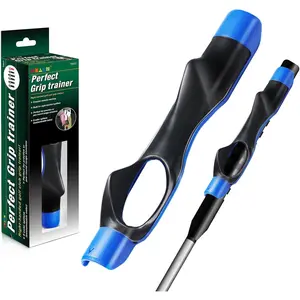 Golf Grip Trainer, Golf  Aid, Golf Grip Kit, Golf Club Grips, Golf Club Grip, Grip Trainer Golf Club To Help  Correct Hand Position