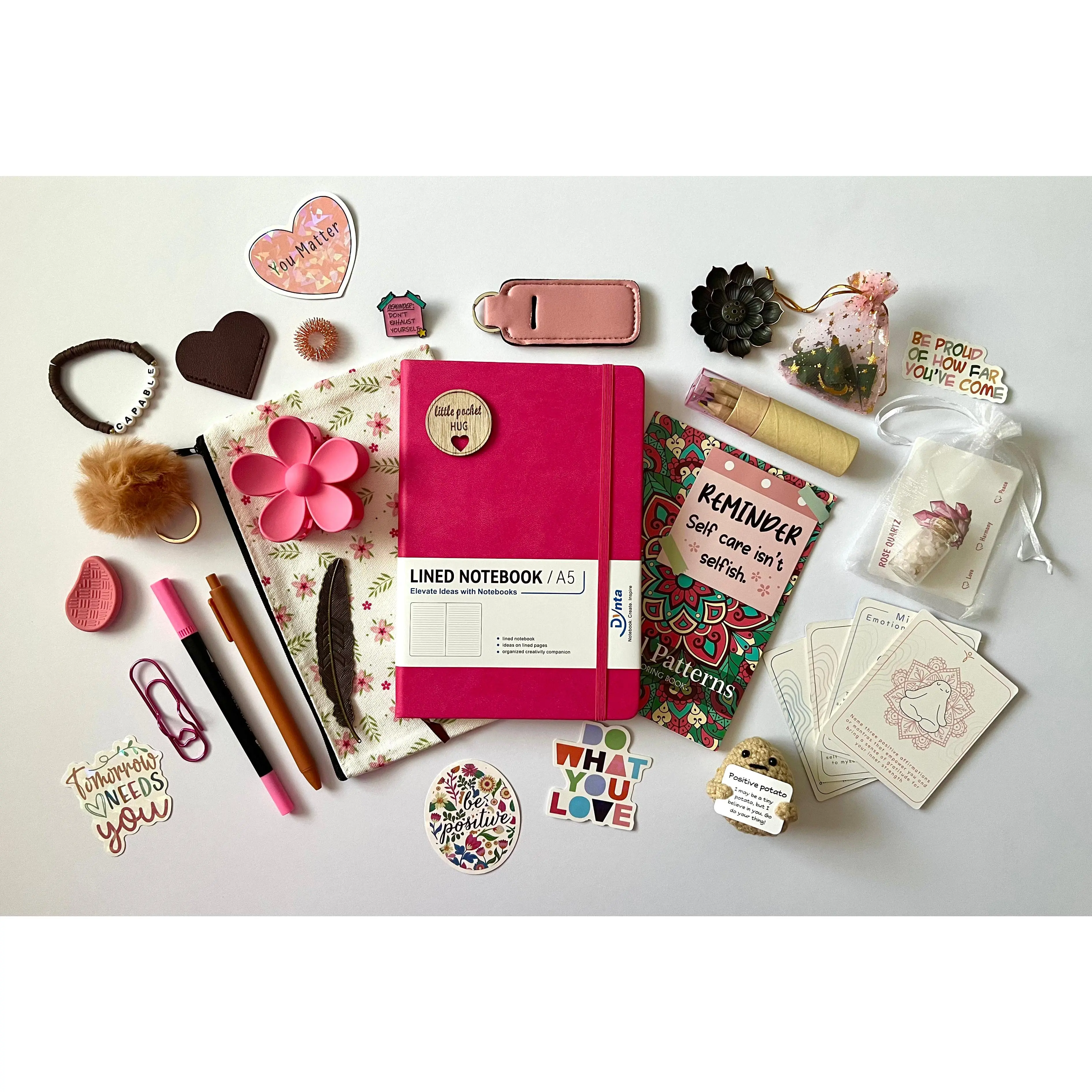 Ultimate Freeform Journal Self-Care Bundle