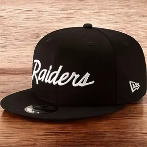 [11872953] Mens New Era NFL 9Fifty Script Snapback - Las Vegas Raiders