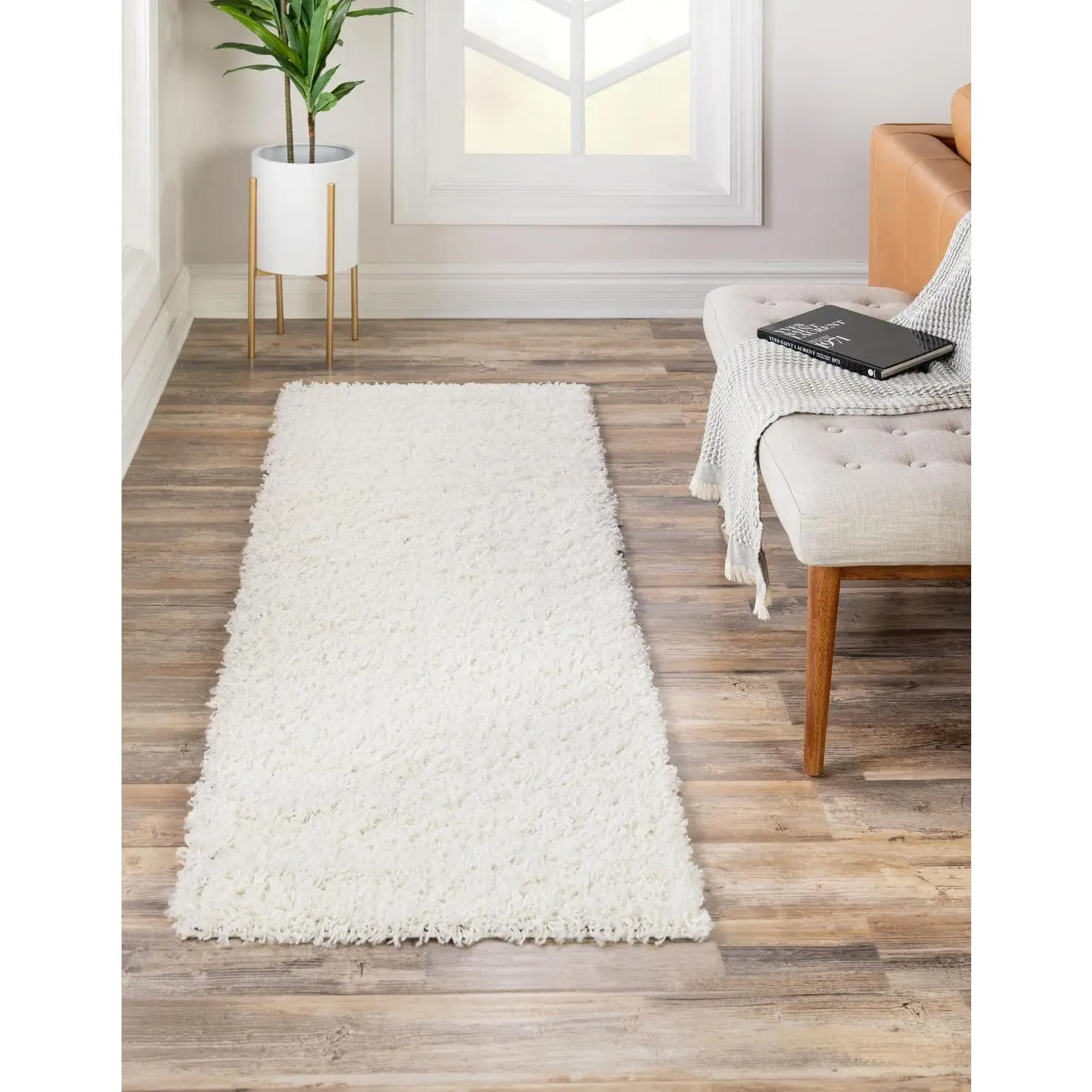 Snow White 2'  x  6' Runner