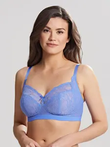 PANACHE IMOGEN BRALETTE: CORNFLOWER