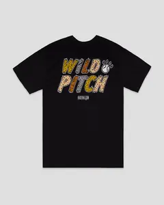 Wild Pitch T-Shirt - Black
