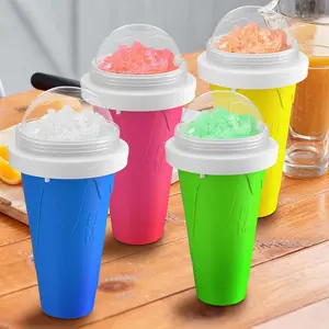 Slushy Maker Cup, Slushy Maker Ice Cup Frozen Magic Squeeze Cup Kitchen Utensils Kitchen Utensils Mug