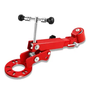 Tools-00250 Fender Roller Reforming Extending Tool Heavy Duty Wheel Arch Flaring Former For Automobile Maintenance  Red