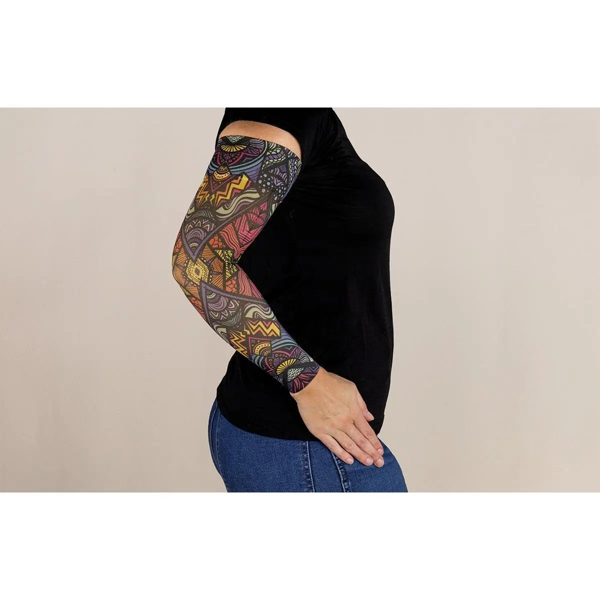 Electric Gradient Compression Arm Sleeve