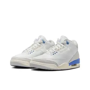 Jordan 3 Retro Lucky Shorts Closed Sneaker Men's CT8532-101 & GS DM0967-101 & PS DM0966-101 New