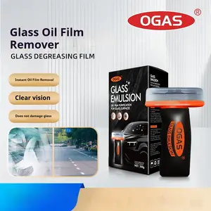 Glass Oil Film Cleaning Brush, Remove Oil Film Windshield, Glass Coating Cleaner Paste, Car Foam Cleaning Agent, Automotive Care,Car Essentials