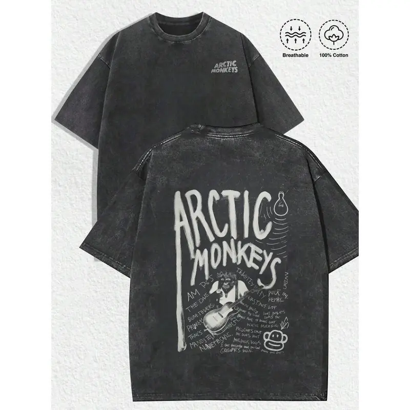 arctic monkeys t-shirts - TikTok Shop