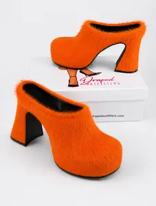 Alaura Heels - Orange