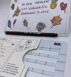 Envelope Address Template - Neat and Professional Addressing Made Easy!