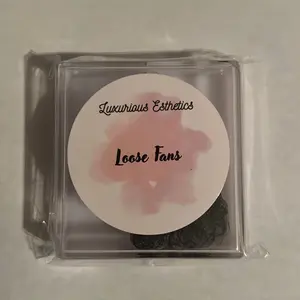 Luxurious Esthetics  Eyelashes Extensions Loose Fans 6D 0.05mm C Curl D Curl