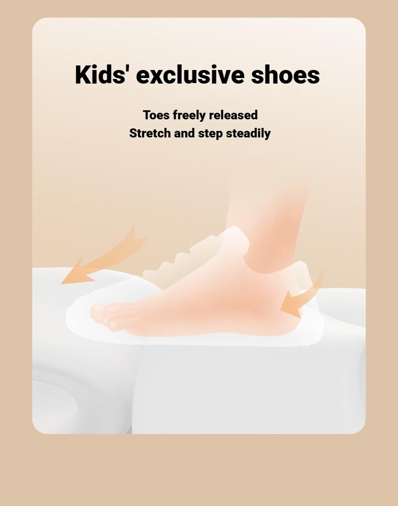 HOBIBEAR Kids Barefoot Shoes Wide Minimalist Zero Drop Sneaker for Boys Girls