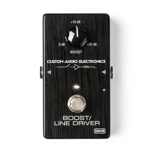 MXR Custom Audio Electronics Boost/Linedriver Effects Pedal