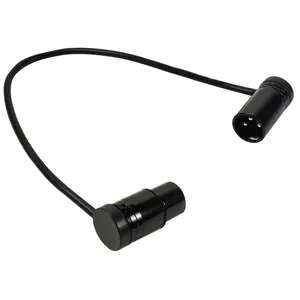AMERICAN RECORDER Low Profile XLR to XLR Balanced Patch Cable