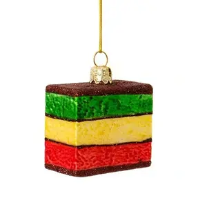 Rainbow Cookie Ornament