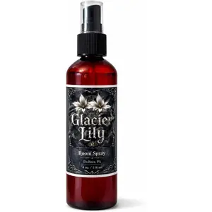 Glacier Lily Room Spray – Odor Eliminator for Home & Linens, Long-Lasting Fresh Clean Scent, Non-Toxic Fabric & Air Freshener Spray, Bathroom, Bedroom, Pet Odors – 4 oz (Soy Temptations LLC)