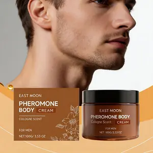 Men’s Cologne Scent Body Cream Fast Absorbing Non Greasy Moisturizer