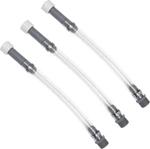 3 count Racing  Jug Hose for VP JEGS Jug, Gas Can Hose  Fit for 3/5/5.5 Gallon Gas Can-Upgraded Filter Design