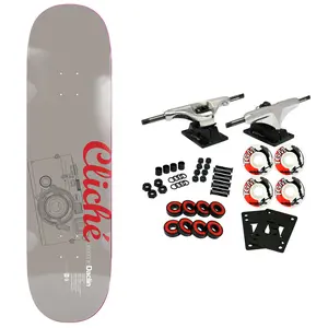 Cliche Skateboard Complete Jeremie Daclin Camera 8.5" x 32"